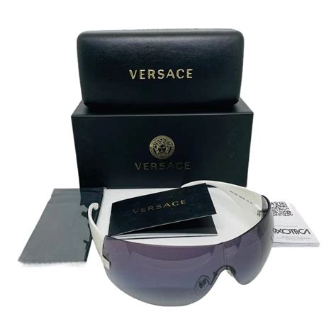 versace sunglasses ve2017 10008z|authentic versace unisex sunglasses.